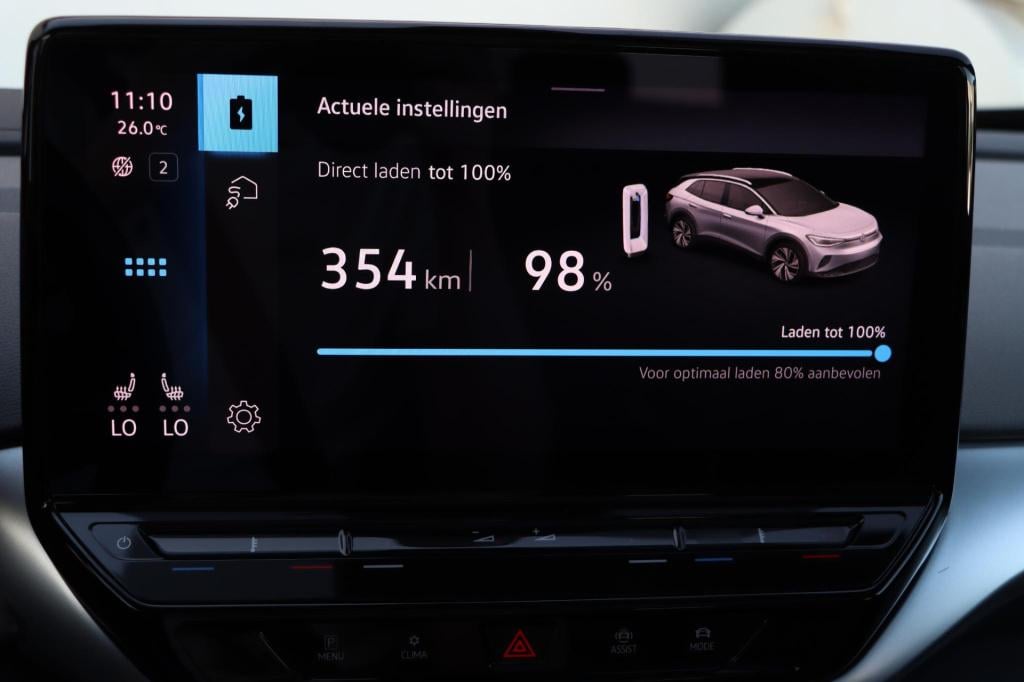 Volkswagen Id.4 first max 77 kwh | soh 92% |