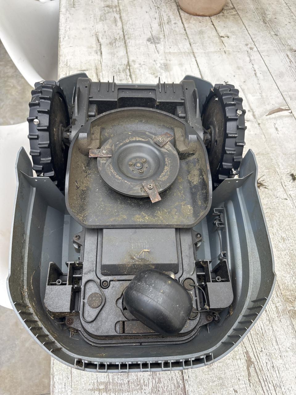 Robot grasmaaier