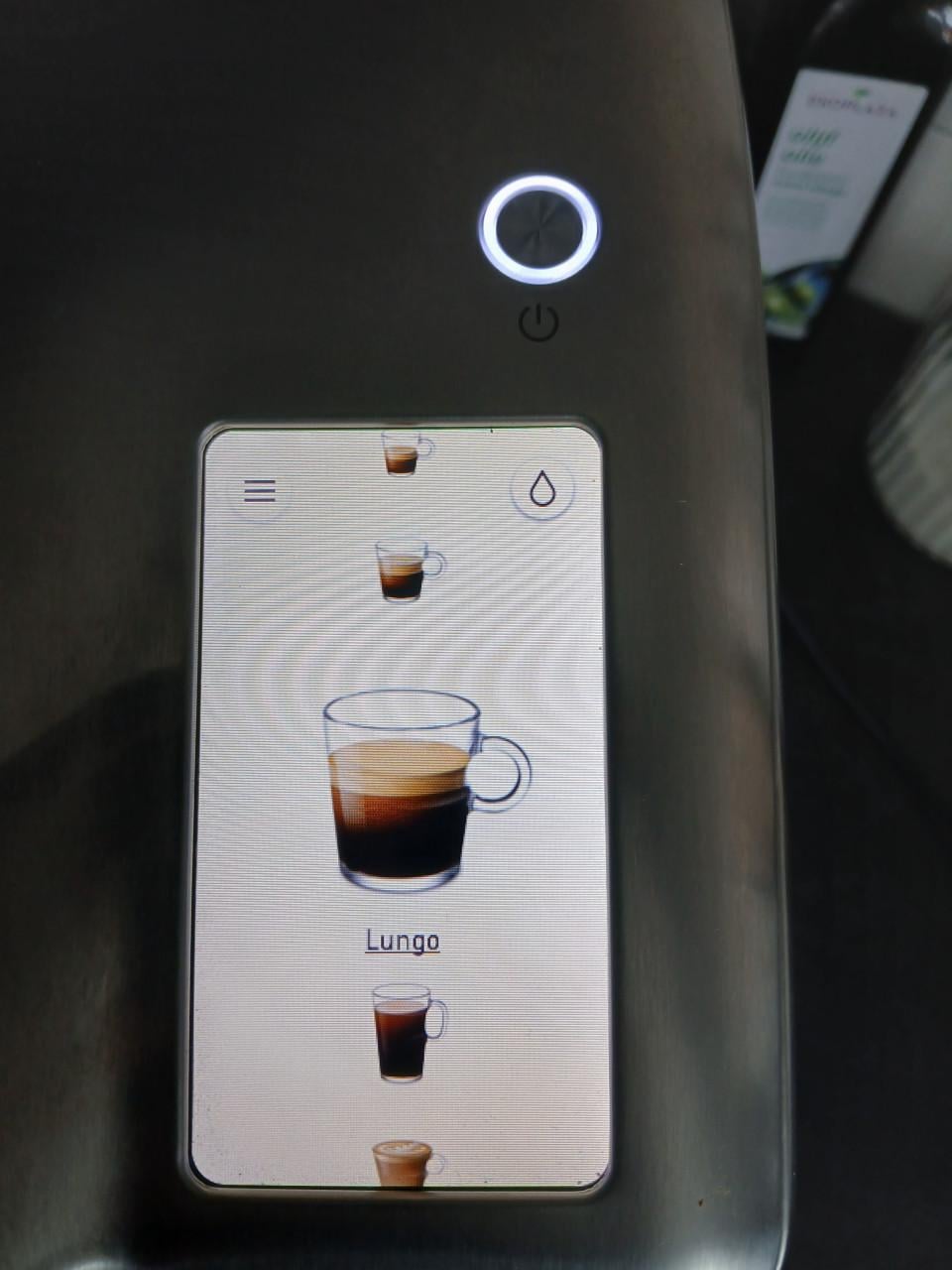 Nespresso original creatista plus koffiezetapparaat