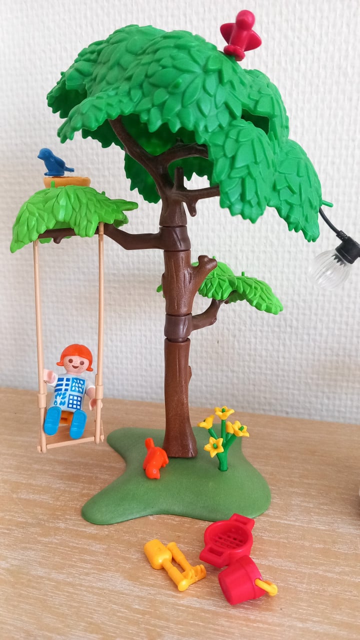 Playmobil barbecuefeestje in de tuin set 9272