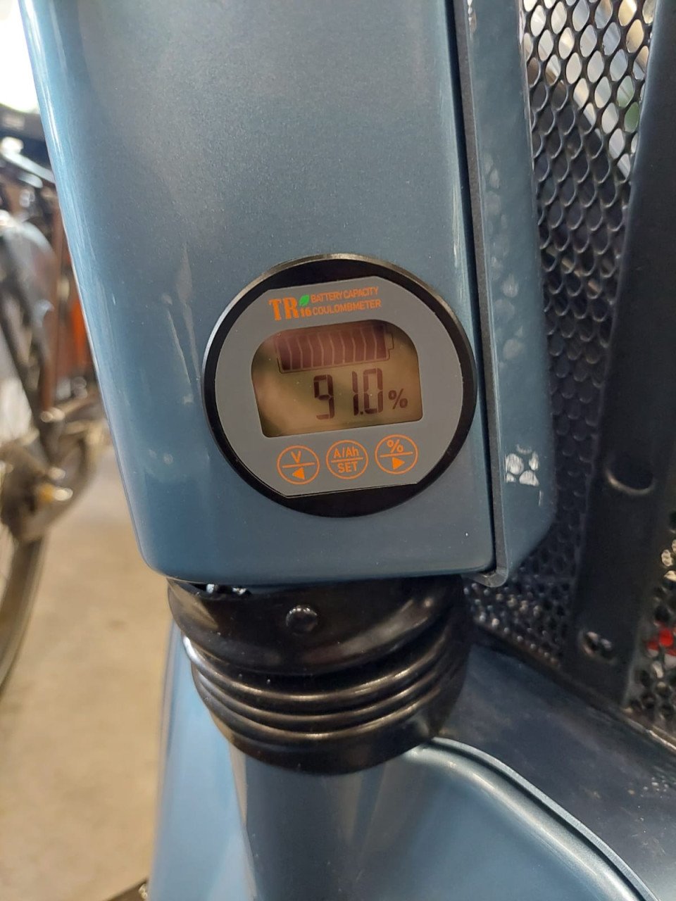 Life & Mobility Solo 3 Blue Diamond Lithium pro pakket 110km