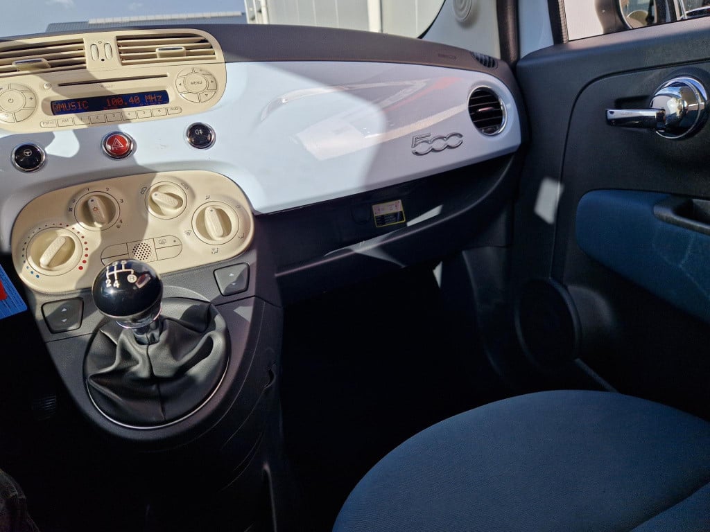 Fiat 500 1.2 naked