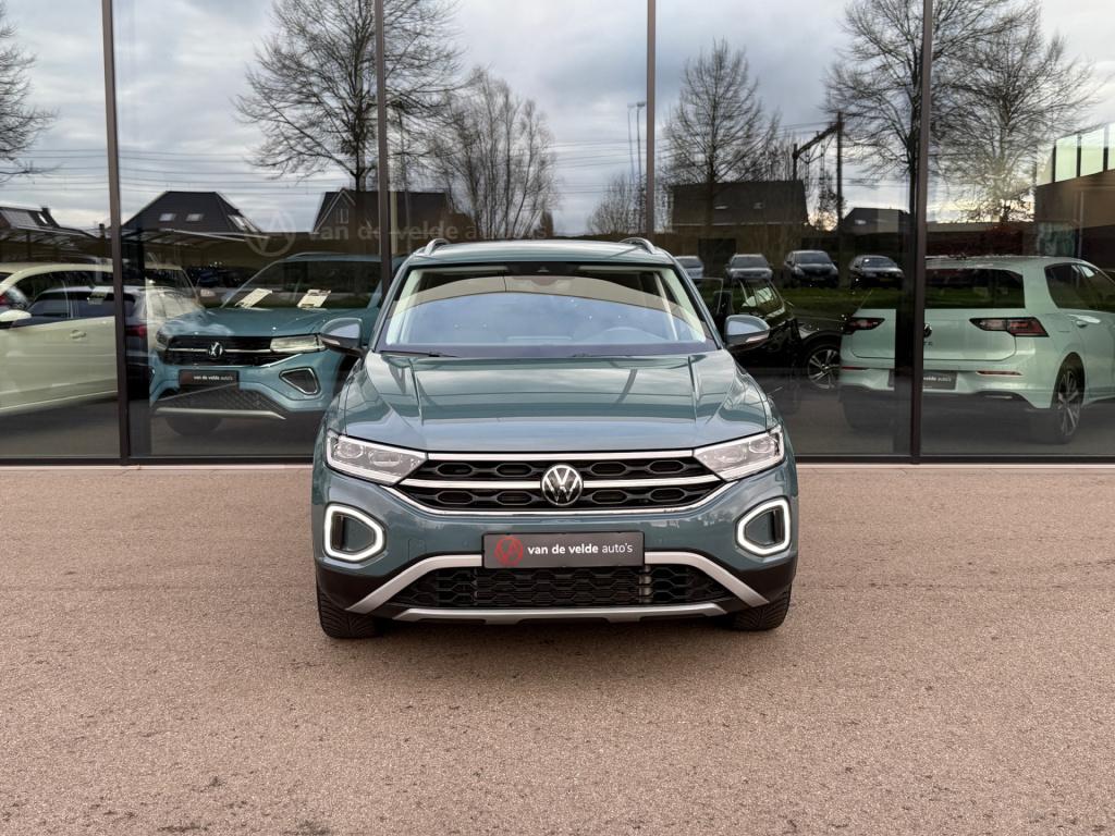Volkswagen T-roc 1.5 tsi 150pk dsg style | navi | camera | ergo stoel | rij