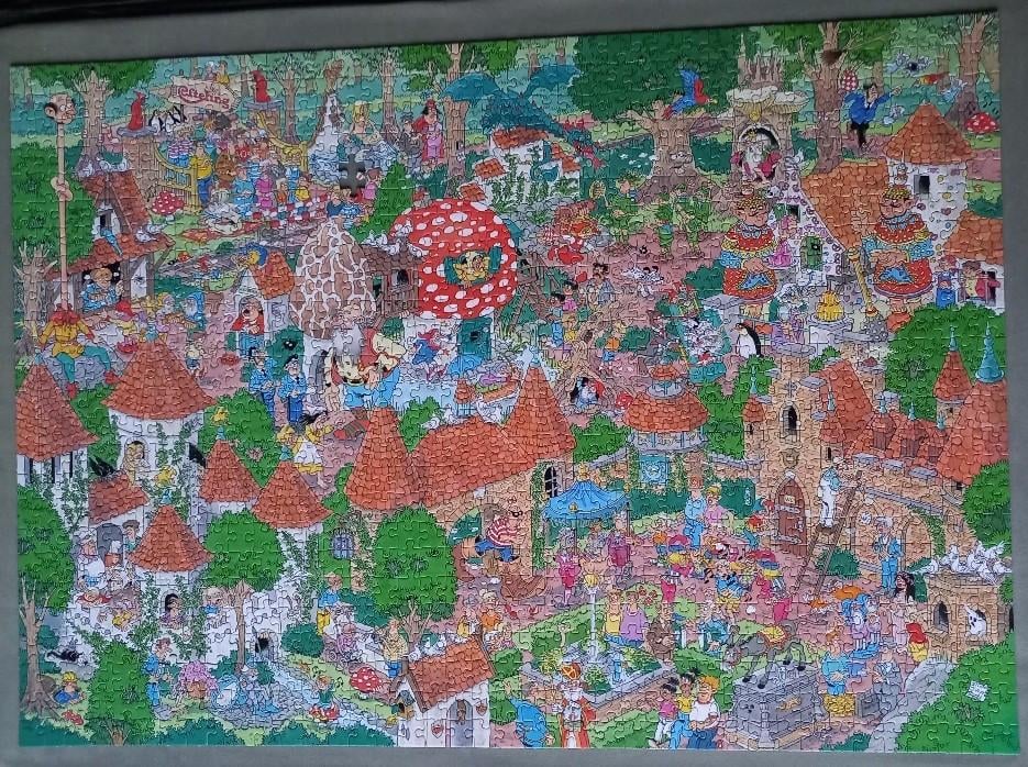 Jan van Haasteren legpuzzel