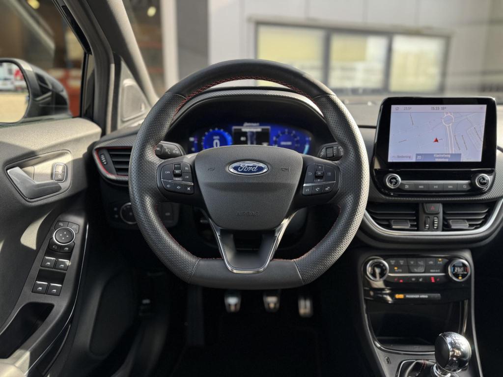 Ford Puma 1.0 ecoboost hybrid st-line x first edition 155pk + panoramadak!