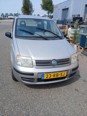 Fiat Panda 1.4-2006- km. 162234NAP-stuurbekr-Airco-el. ramen- apk-1450,=