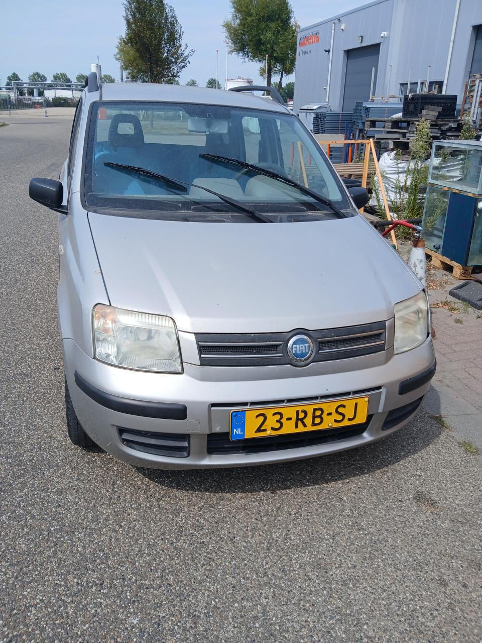 Fiat Panda 1.4-2006- km. 162234NAP-stuurbekr-Airco-el. ramen- apk-1450,=