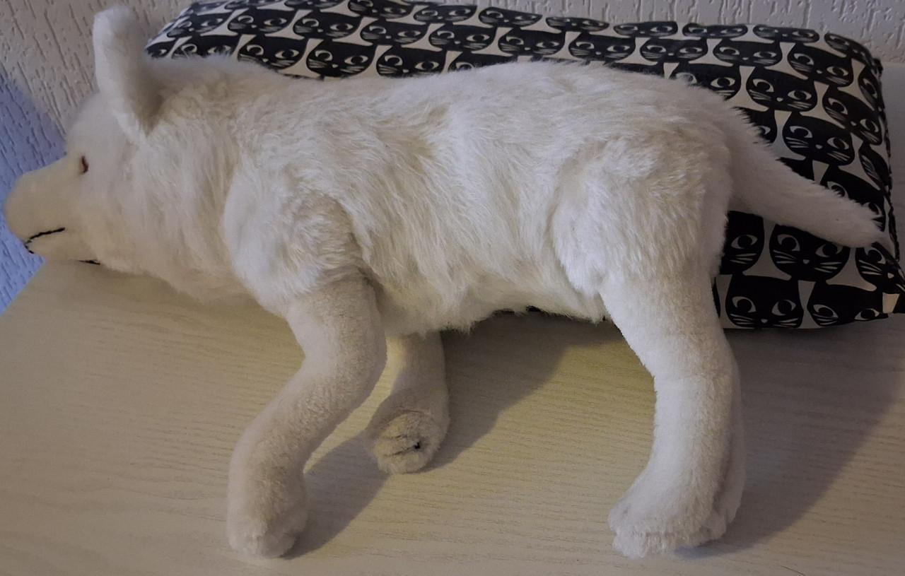 Direwolf Ghost knuffel Game of Thrones wolf