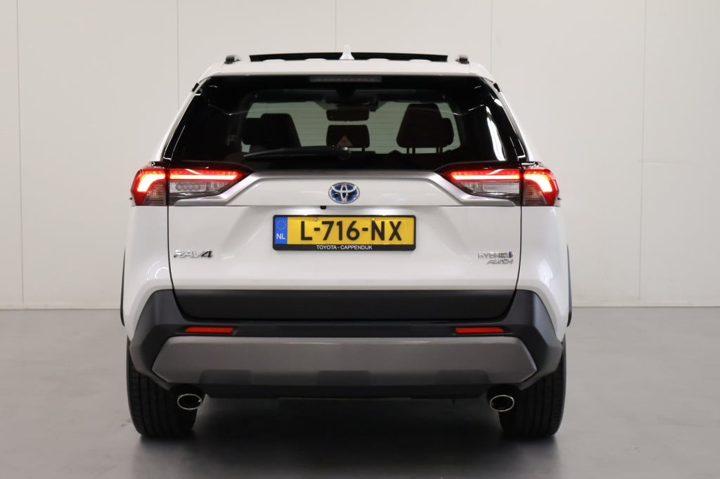 Toyota Rav4 2.5 hybrid awd executive premium pack panoramadak nl auto