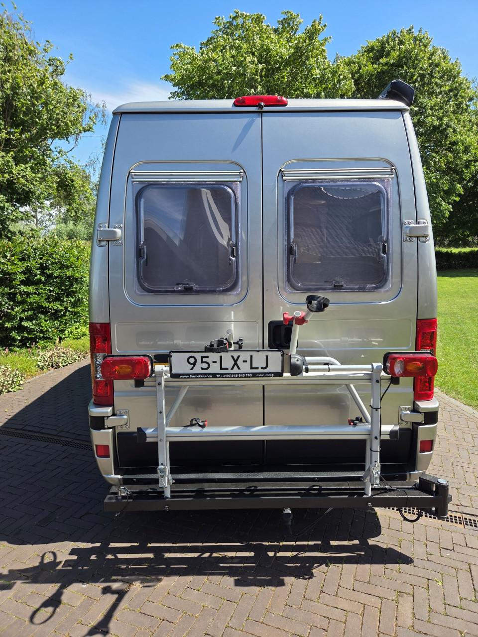Buscamper Fiat Ducato Adria Twin uit 2003 134.000 km