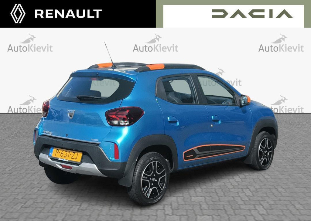 Dacia Spring comfort plus 27 kwh