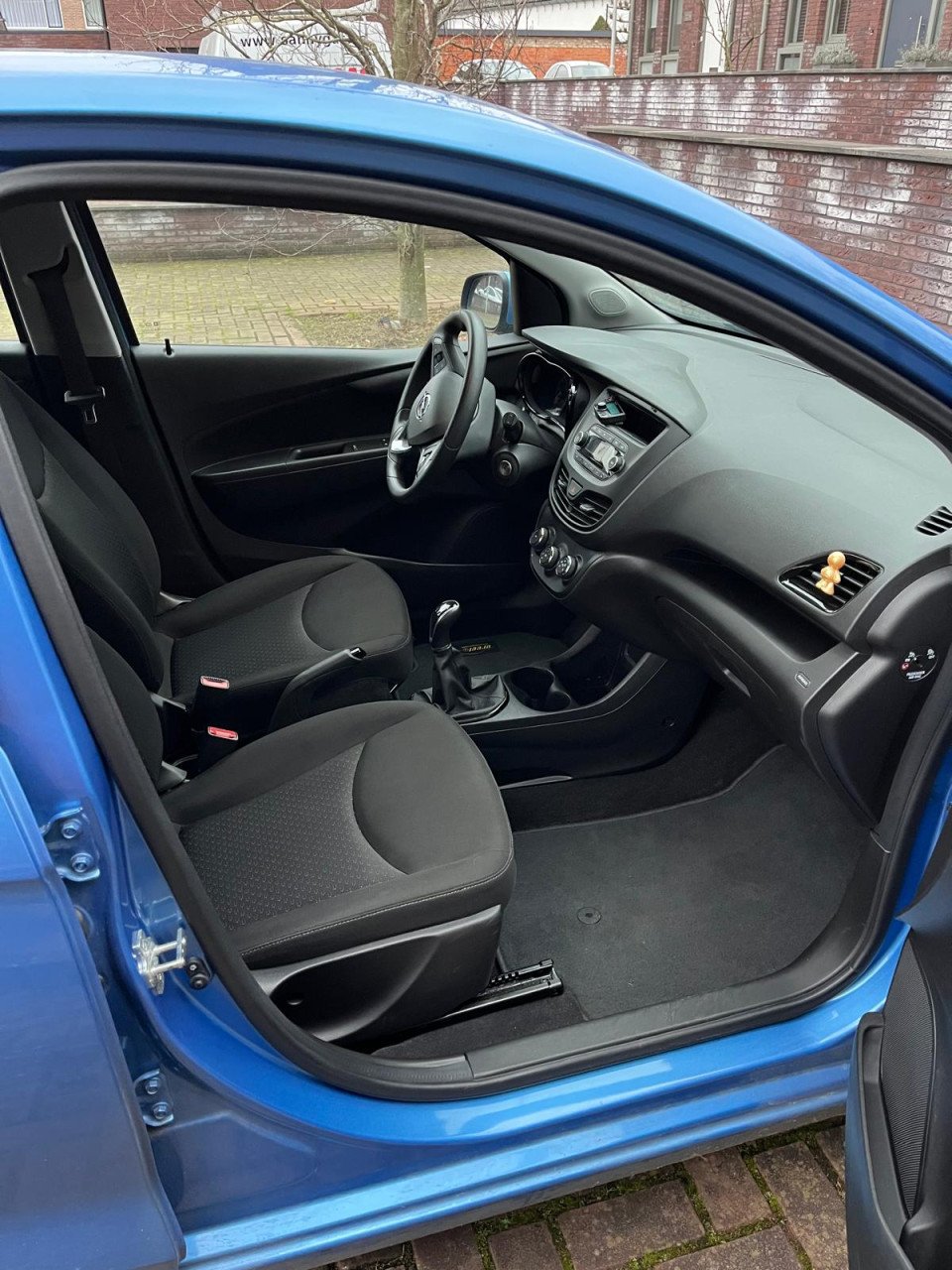 Opel Karl 2016 1.0 ecoFLEX Blauw
