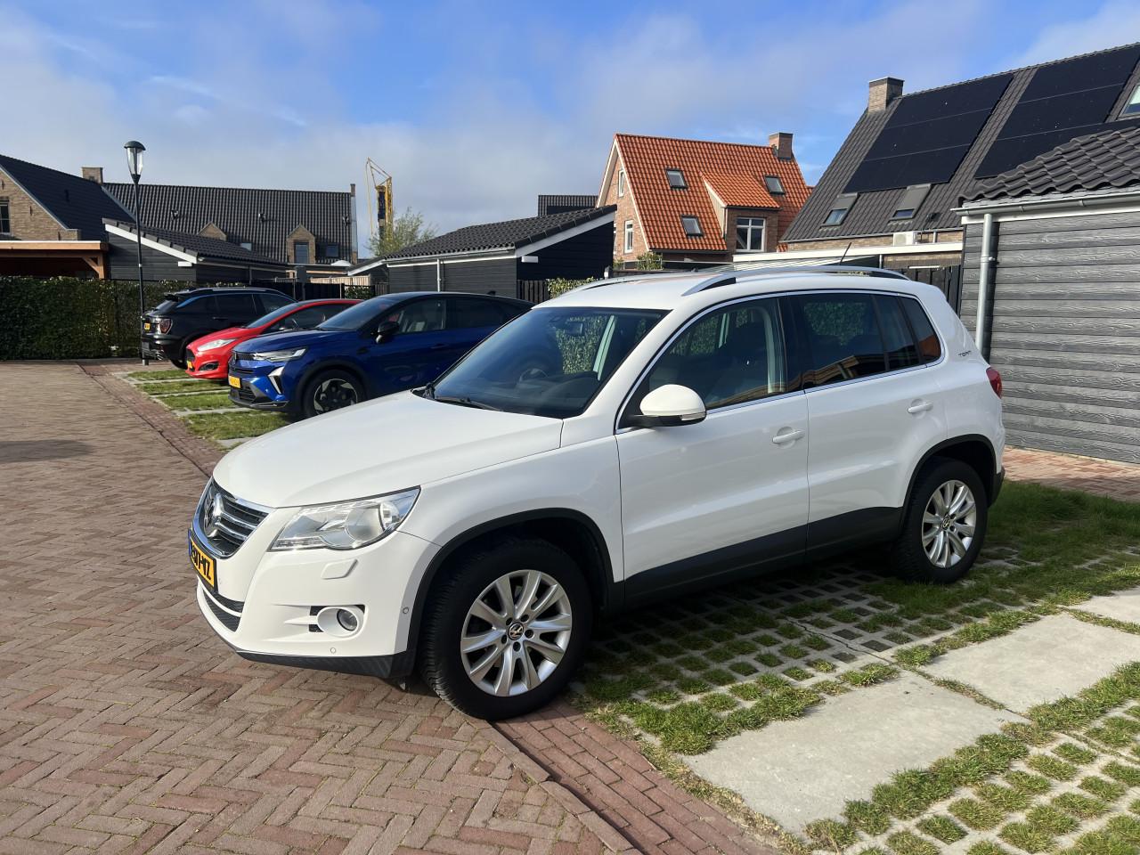Volkswagen Tiguan 1.4 TSI 110KW 2010 Wit