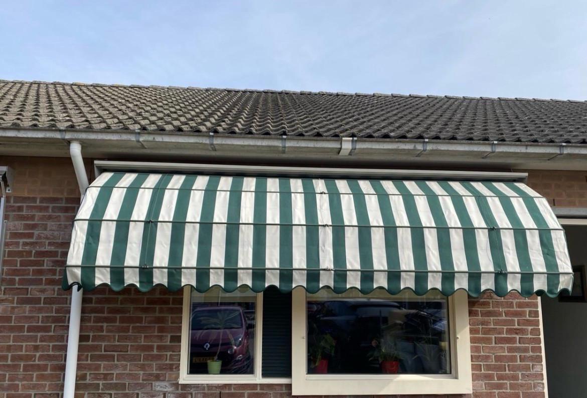 Electrisch zonnescherm “Markies”