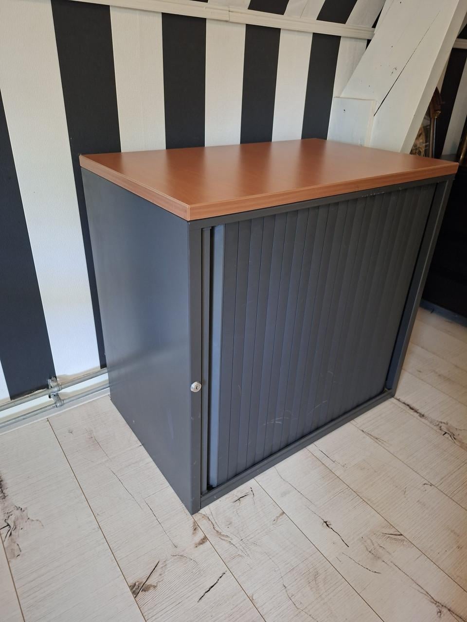 Kantoor archiefkast roldeur - half hoog (80x50x76cm)