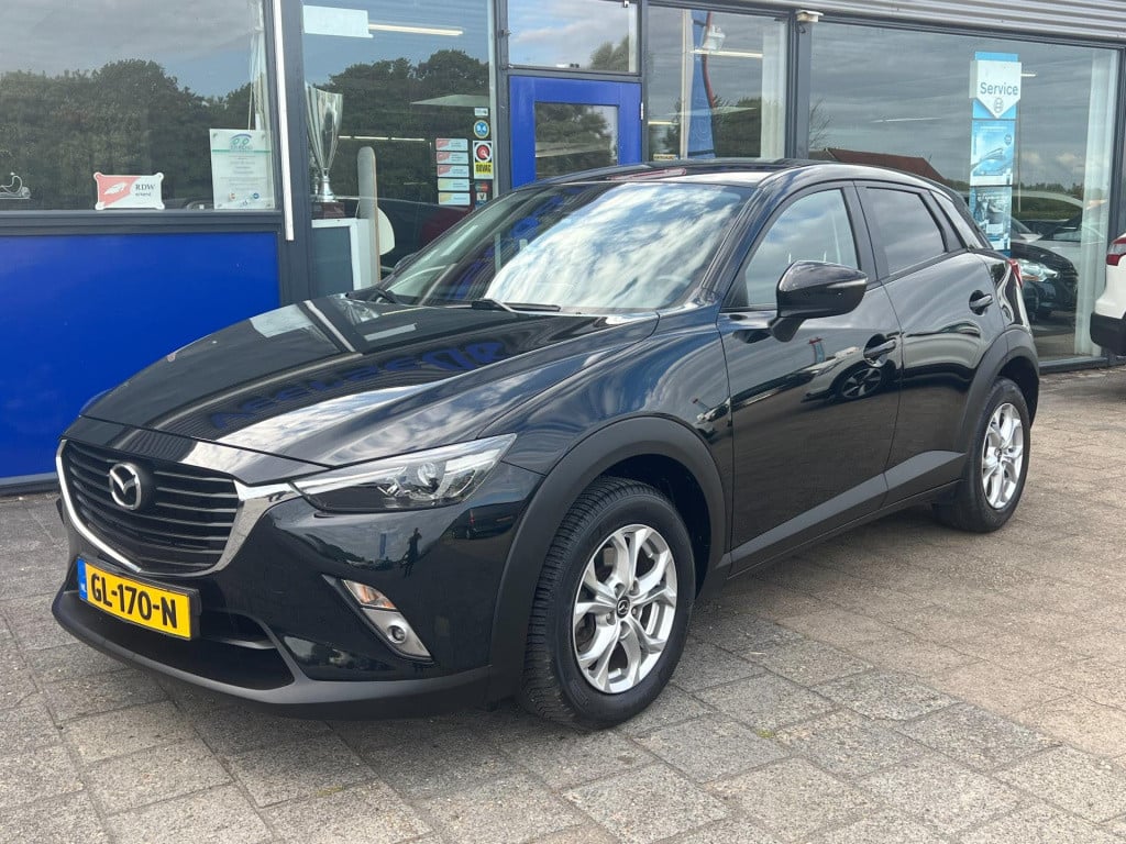 Mazda Cx-3 2.0 automaat skyactiv-g 120 ts+, navi, trekhaak enz..