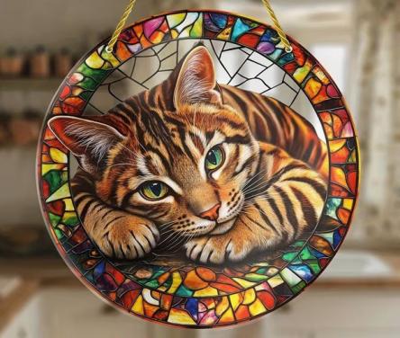 Raamhanger kat - poes