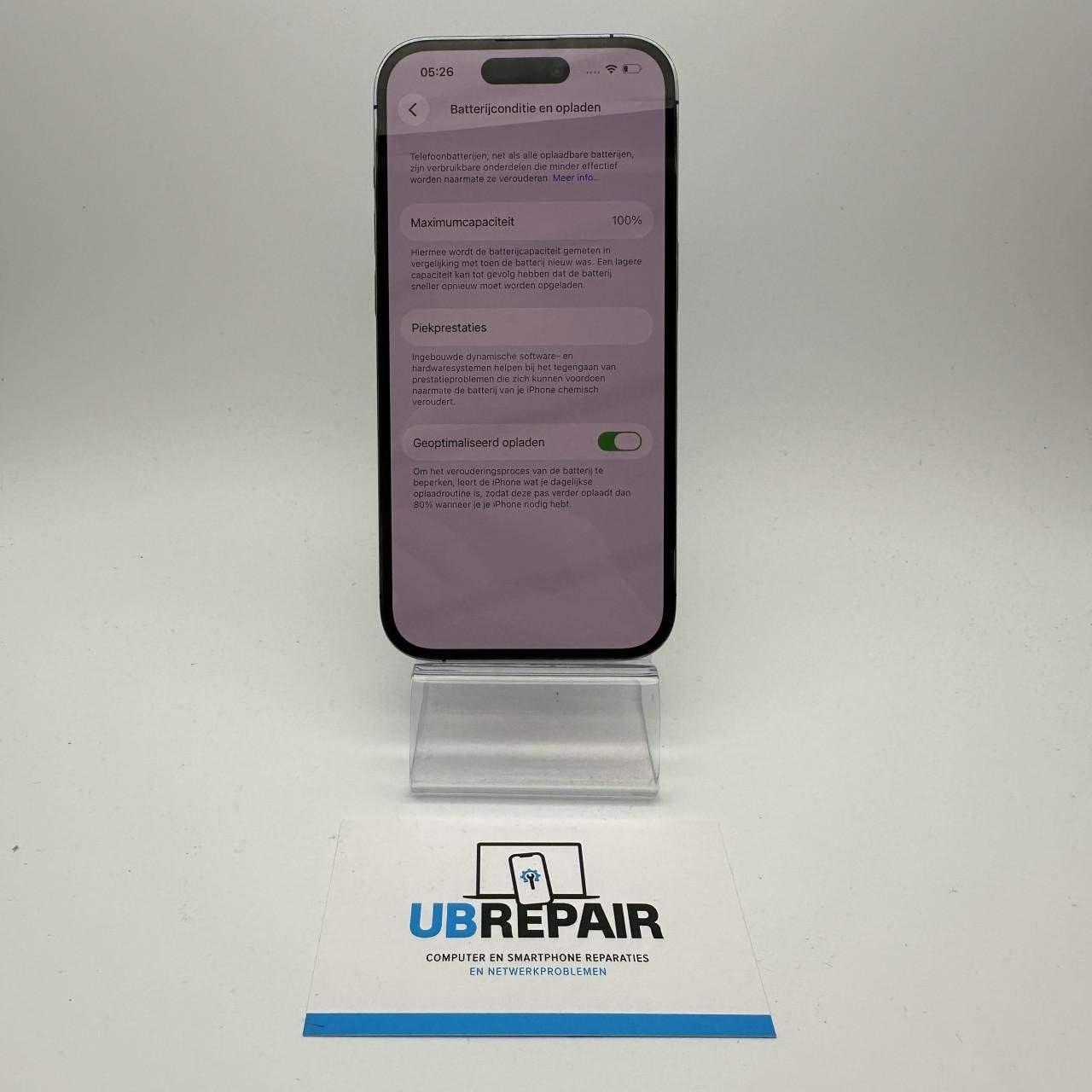 Apple iPhone 14 pro paars 128 GB