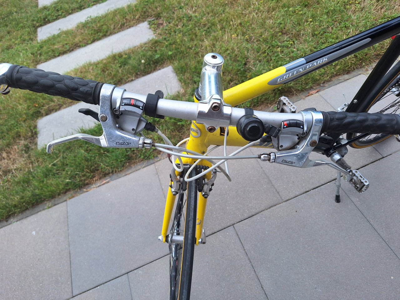 Heren sportfiets Giant Green Park