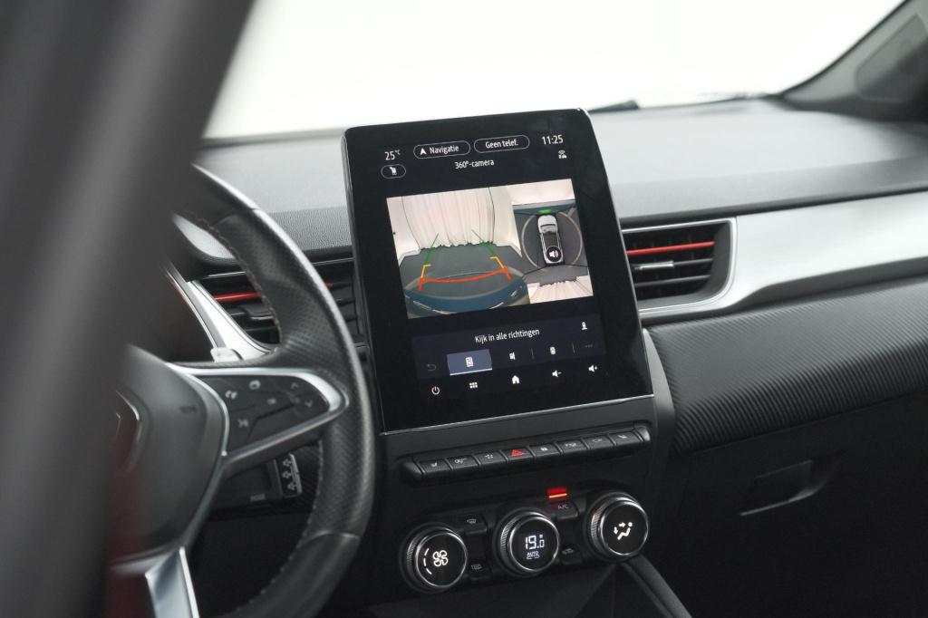 Renault Captur tce 140 edc r.s. line | compleet! | 360 camera | adaptieve c
