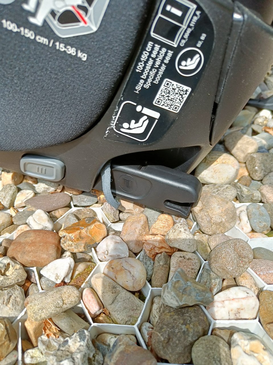 Recaro Mako autostoeltje  zwart
