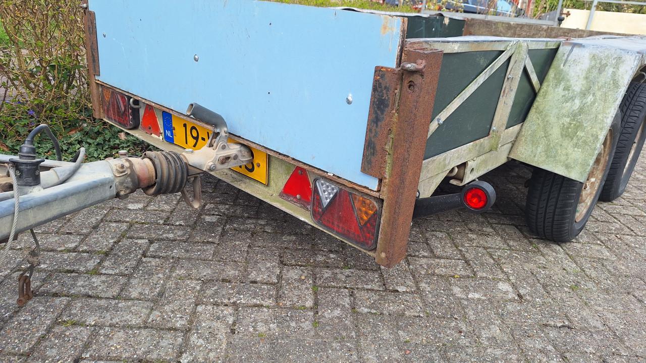 2x tandemasser opknappers!