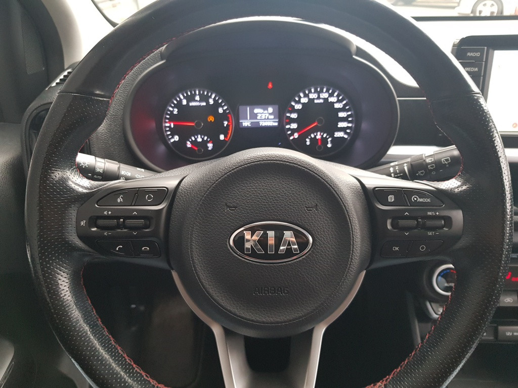 Kia Picanto gt-line turbo 100pk