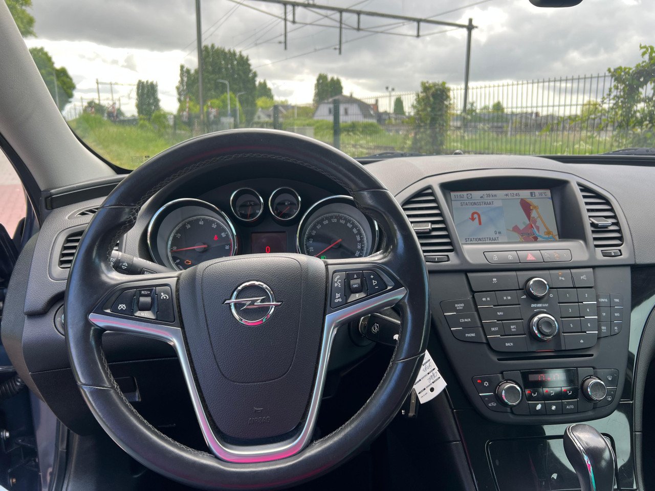 Opel Insignia 2.0 T Cosmo-AUTOMAAT/NAVI/HALFLEER