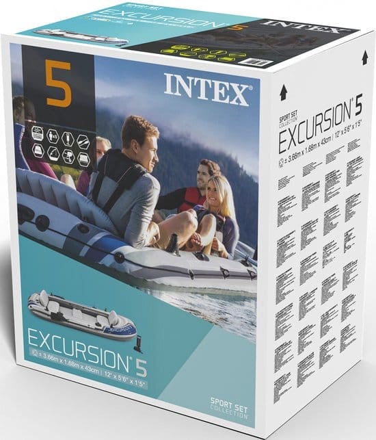 Intex Excursion 5 Rubber boot te koop