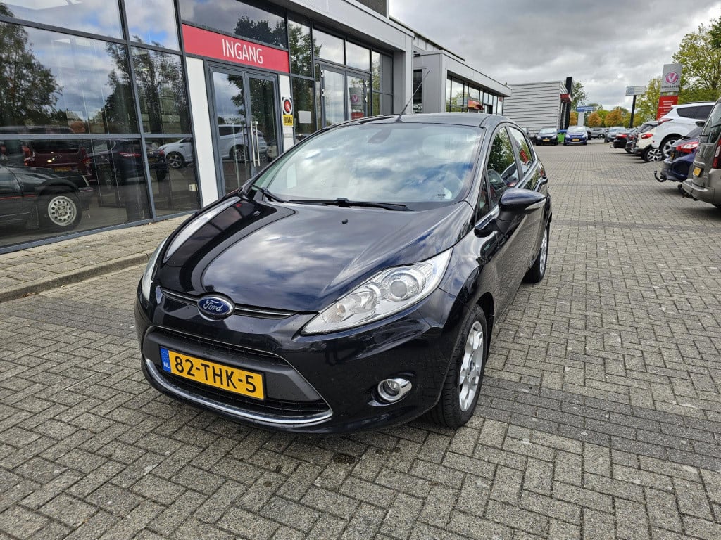 Ford Fiesta 1.25 titanium