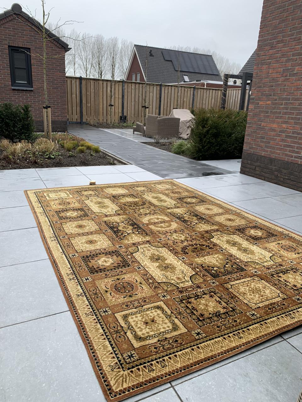 ✨Prachtig Sfeervol Vintage Vloerkleed Zuiver Scheerwol ✨