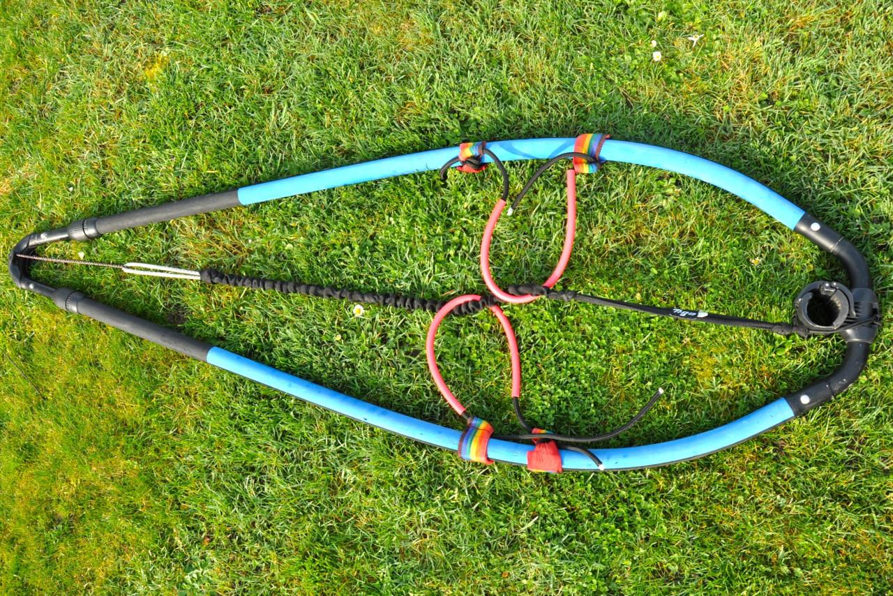 Tiga zeer complete windsurfset