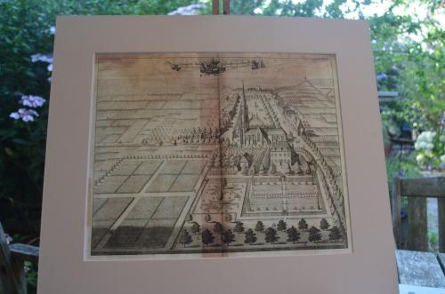 Kopergravure 'Heerlykheyt vd Nisse' Smallegange 1696