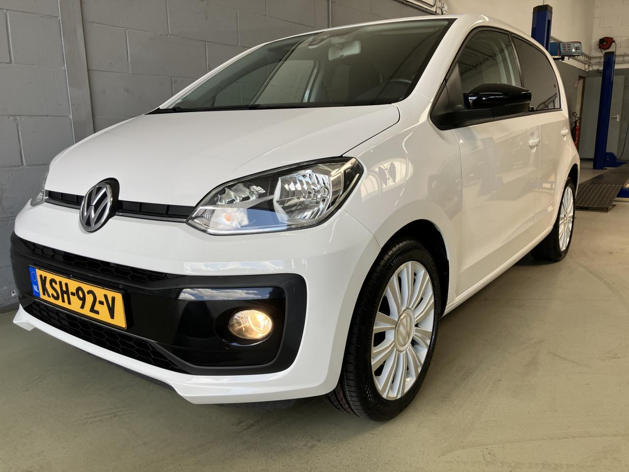 Zeer leuke VW UP IQ-Drive