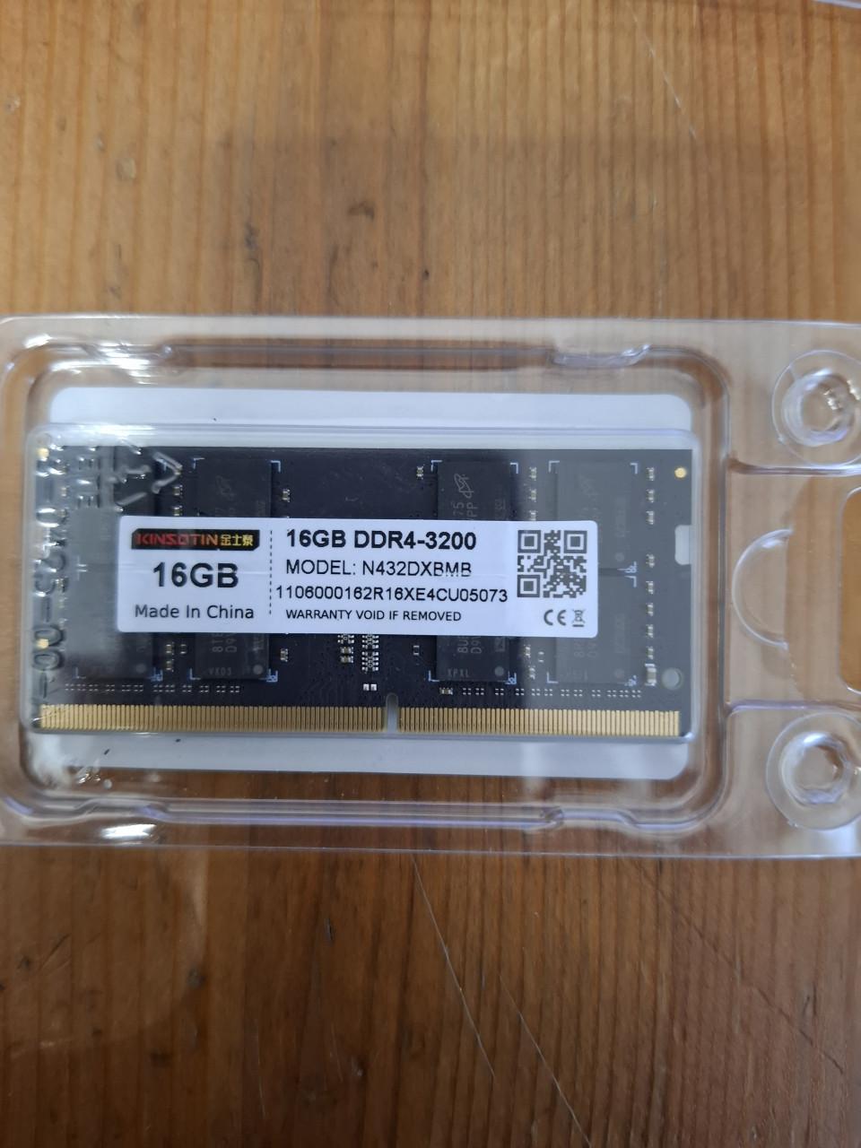 16GB DDR4 RAM Laptop Geheugen