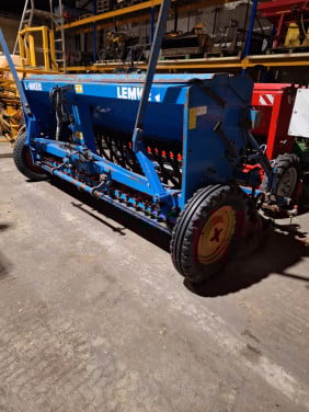 Hassia/ Lemken zaaimachine