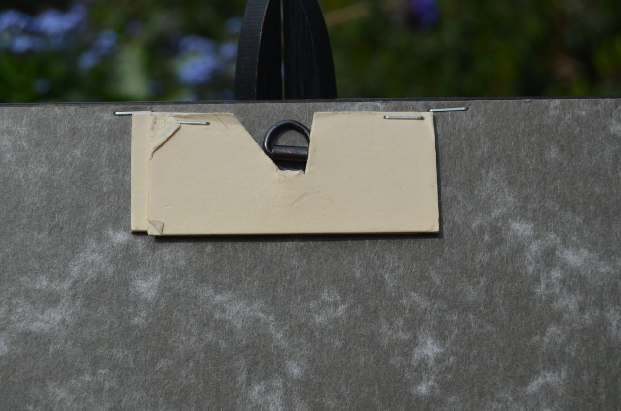 Mooie monochroom aquarel van een sloep