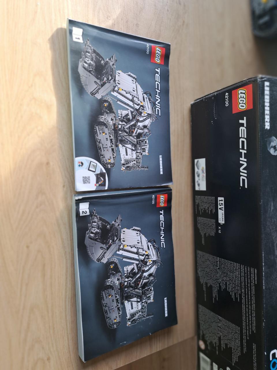 Te koop Lego Technic Liebherr R9800
