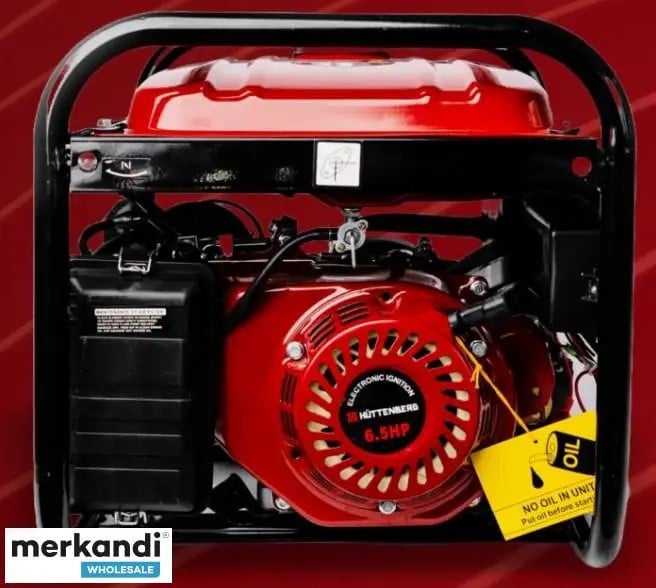 GENERATOR H8500W:  MET ELEKRIESCHE START-