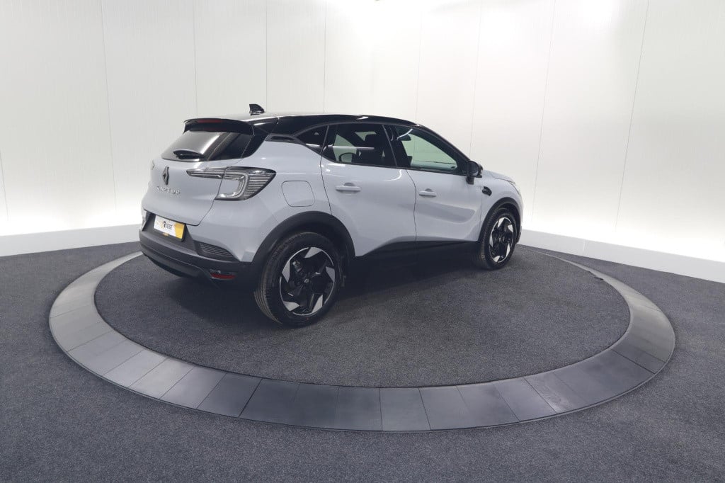 Renault Captur mild hybrid 160 edc techno | camera | navigatie | apple carp