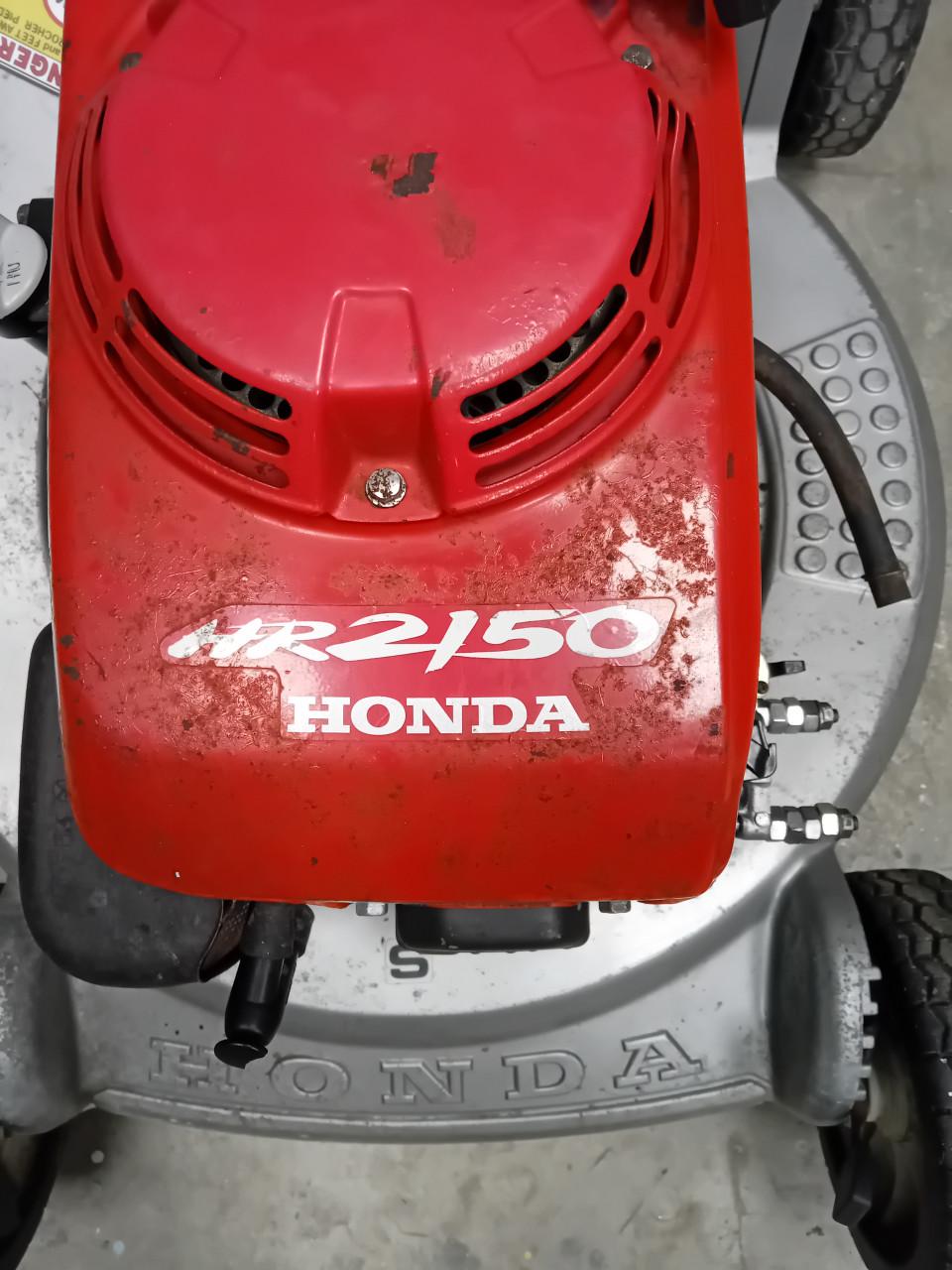 Honda HR2150 aangedreven grasmaaier