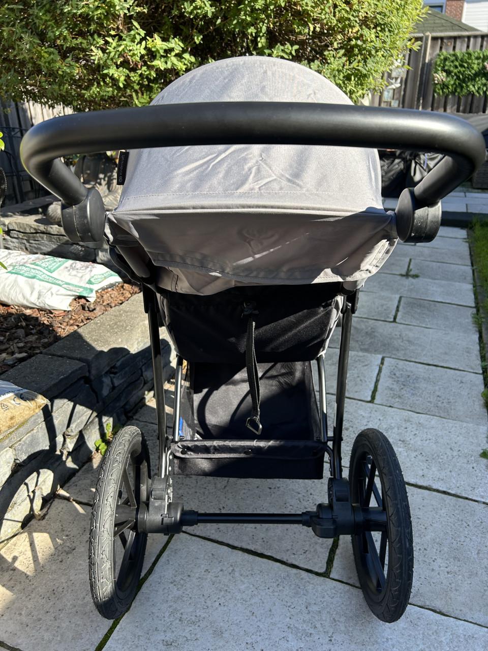 Kinderkraft Helsi2 buggy grijs