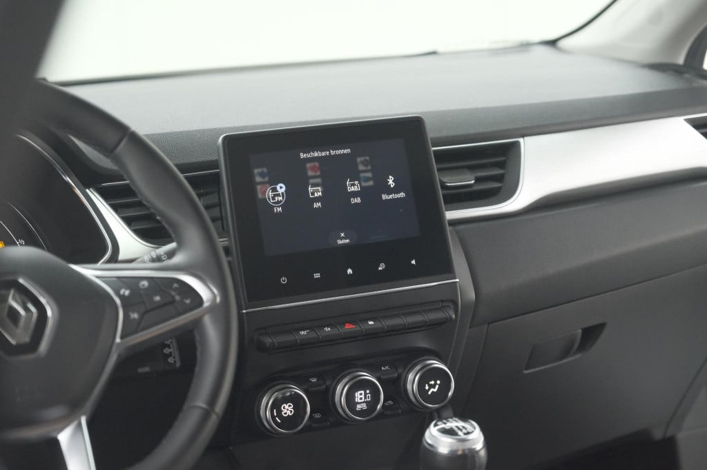 Renault Captur tce 90 intens | camera | navigatie | parkeersensoren | apple
