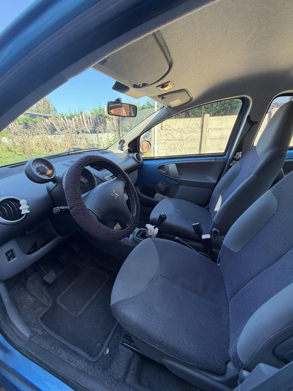 Peugeot 107 2007 - airco