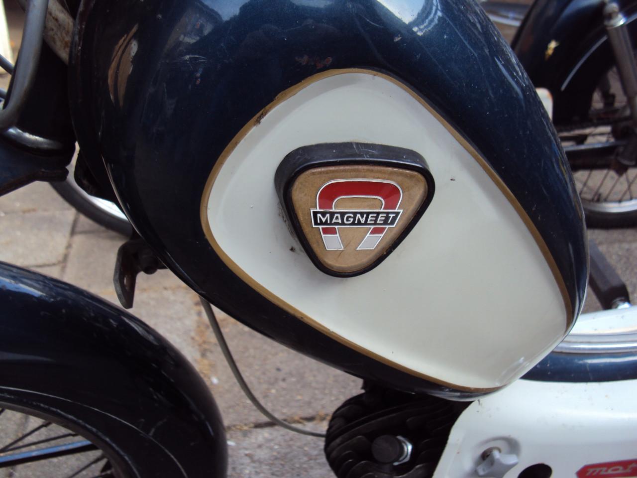 Te koop bromfiets MAGNEET