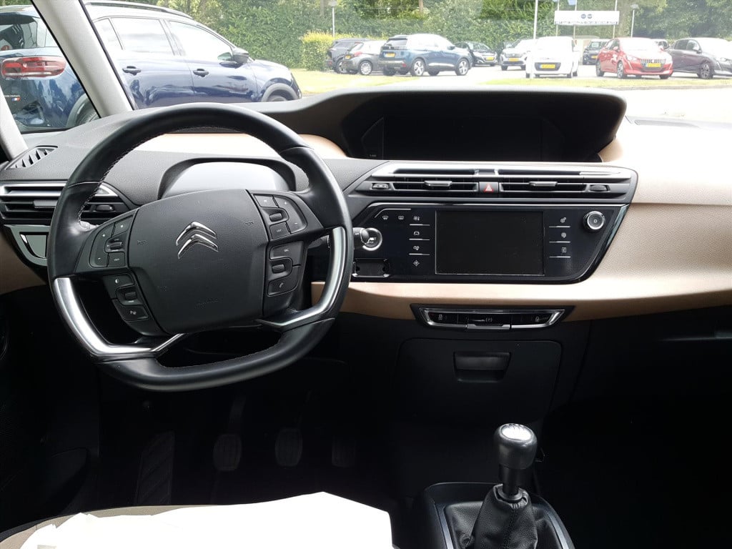 Citroen C4 Picasso puretech 130pk s&s business edition navigatie&bluetooth 