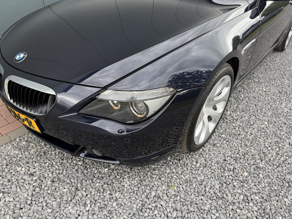 BMW 6 Serie cabrio 630i automaat high executive