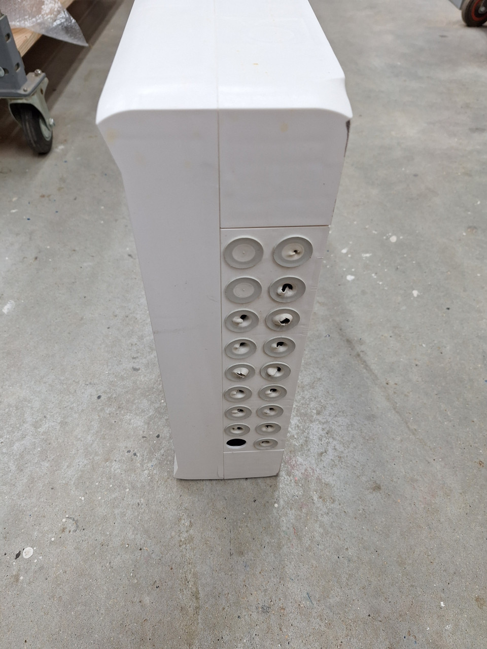 Installatie automatenkast.