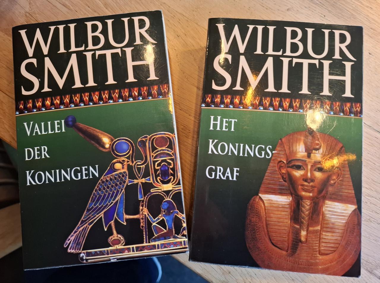 Het Koningsgraf - Vallei der Koningen, 2 delen in cassette, Wilbur Smith