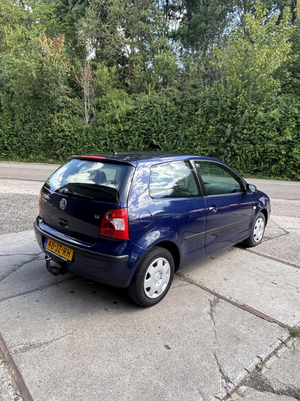 Volkswagen polo weinig kilometers